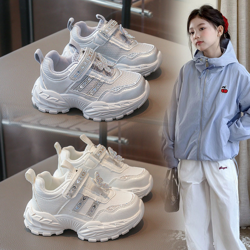 女童运动鞋2026秋季新款童鞋儿童