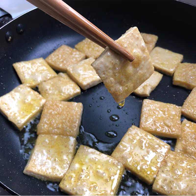 小豆腐爆浆重庆贵州特产小吃烧烤夜宵豆腐干包浆油炸大方手撕豆干