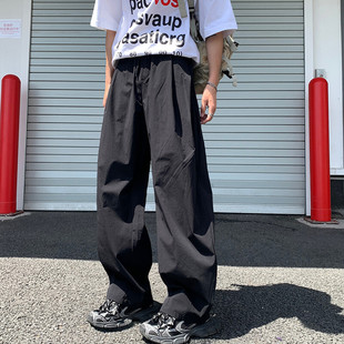 垂感防水凉感防晒宽松直筒休闲长裤 薄款 Vortex夏季