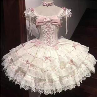 花屿蝶梦幻礼盒Lolita日常lita连衣裙繁华序曲洛丽塔lolita裙
