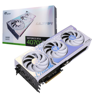 Ultra SUPER 16G iGame 显卡 七彩虹 colorful RTX 4070TI