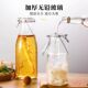 玻璃密封泡酒瓶杨梅酒瓶人参酒瓶牛奶瓶空瓶食品级无铅带盖带提手
