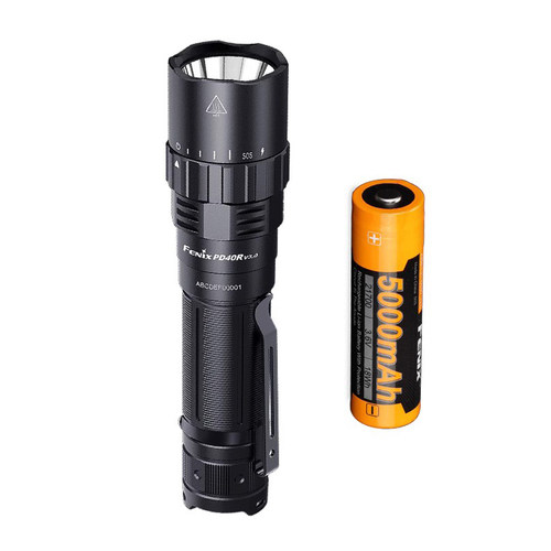 FenixPD40RV3.0户外手电筒