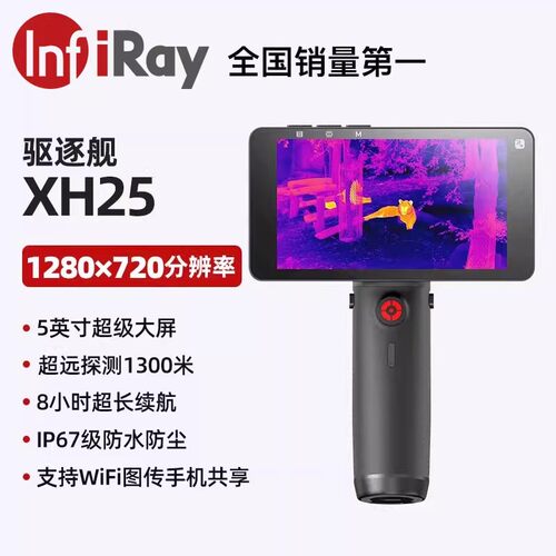 infiRay英睿艾睿驱逐舰XH25