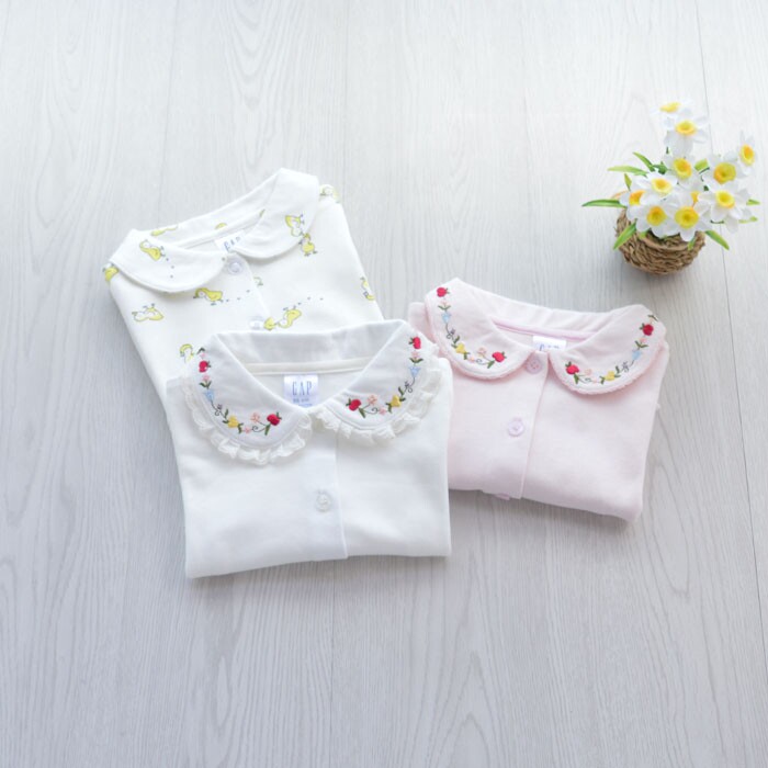 Chemise fille à manche longue - Ref 2085394 Image 1