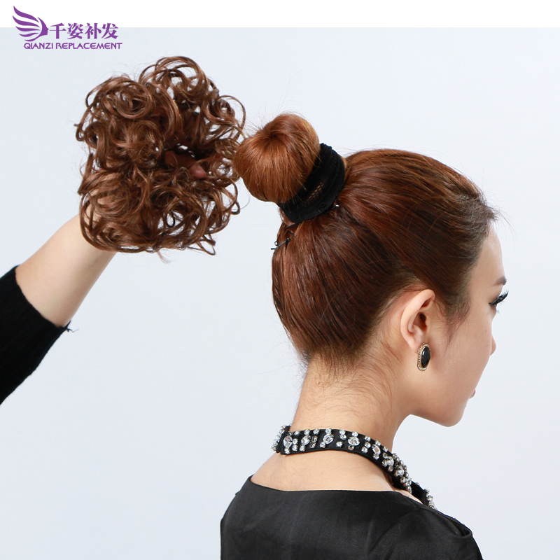 Extension cheveux - Chignon - Ref 233839 Image 4