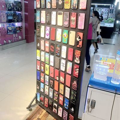 手机壳展示架放手机壳用品手机壳货架陈列展柜直播展示地摊牢固