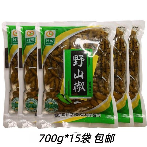 野山椒酸甜口即食泡菜