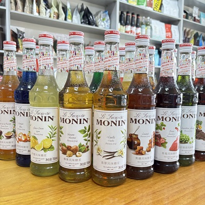 莫林果露香草焦糖榛果糖浆