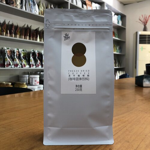 王力咖啡爵世巴西甄选冻干咖啡粉