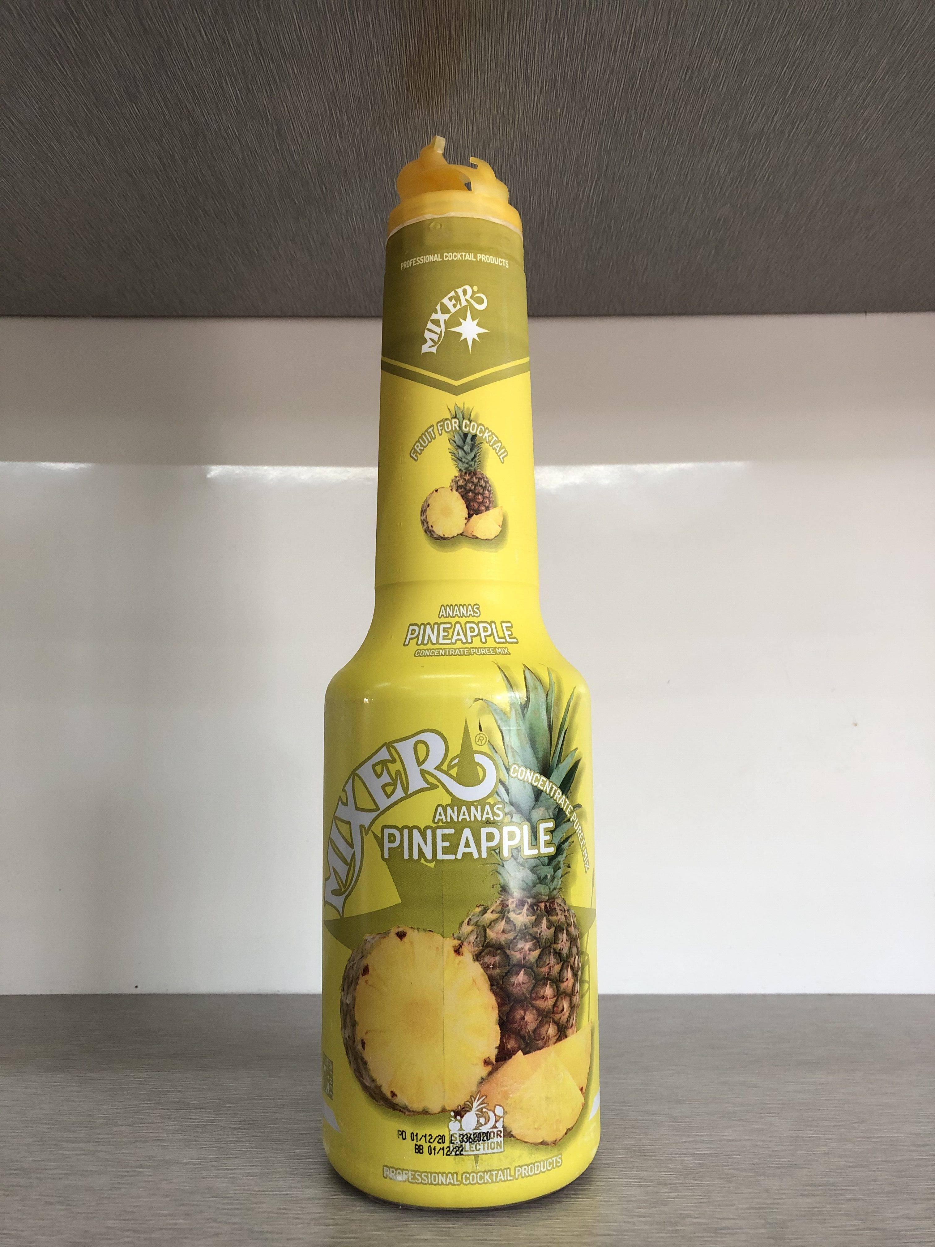 香记香季蜜莎MIXER菠萝果酱