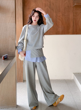 新款卫衣2件套裤子套装