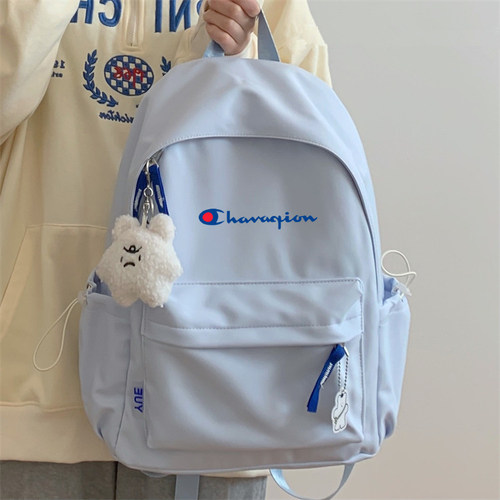 休闲运动背包男女中学生书包
