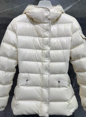 90鹅绒小蛮腰羽绒服Barante蚂蚁腰在逃公主显瘦鹅绒服掐腰外套女