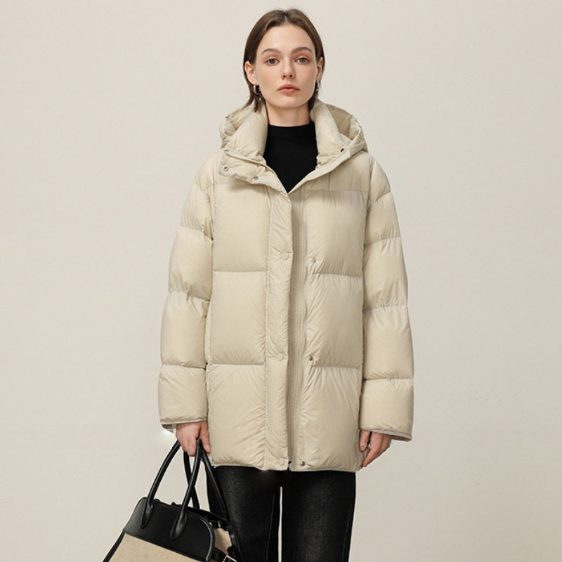 2025年冬季新款韩版中长