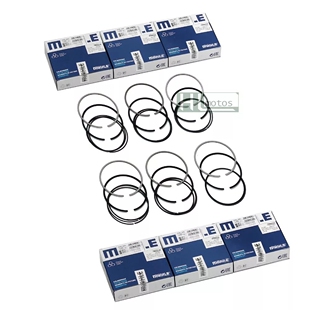 530 E46 E60 适用宝马 X3X5 E39 E66730 E53发动机活塞环 M54