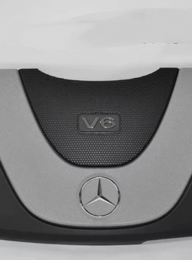 适用奔驰 CLS E300GLK300S300S350 S400 272 发动机上盖板 上护板