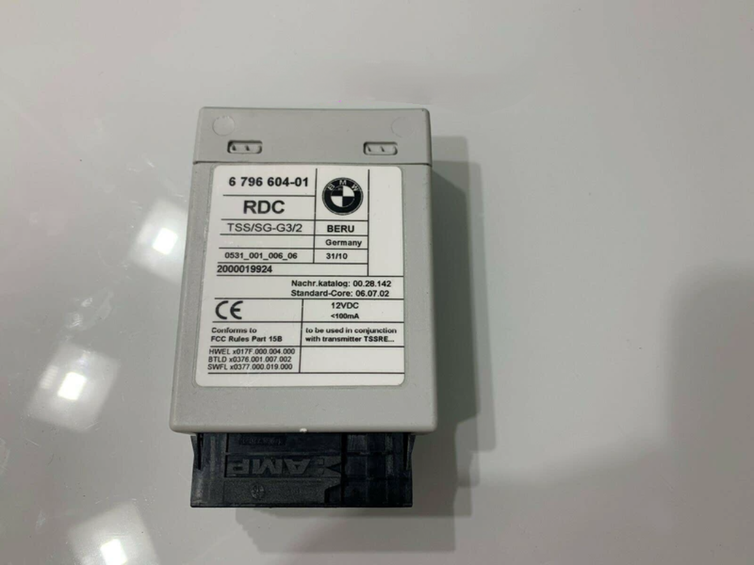 适用宝马 F07 GT535 550 F02 740 750 760 胎压电脑 胎压模块 RDC