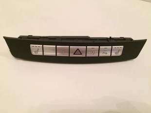 适用奔驰166 ML300GLE320ML400GLS450GLS350座椅加热按键双闪开关