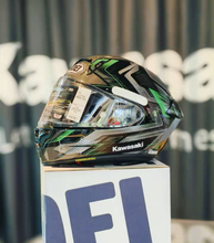 SHOEI X15/z8摩托车头盔四季赛道机车头盔限量川崎绿色联名款z8