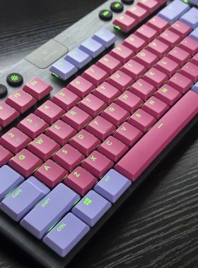 （新品促销）罗技G913键帽 G813 罗技G913 TKL彩色键帽PC PBT键帽