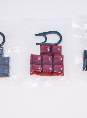 cherry樱桃机械键盘键帽 6.0/9.0/8.0/键帽透光WASD螺纹游戏键帽