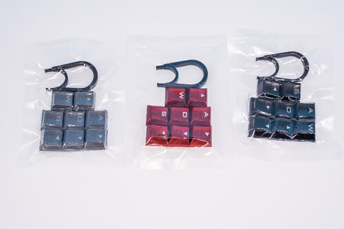 cherry机械键盘透光游戏键帽樱桃