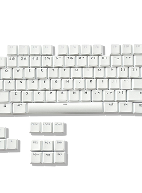 新款（G915X十字矮轴原装键帽）罗技原装G915X机械键盘键帽十字轴