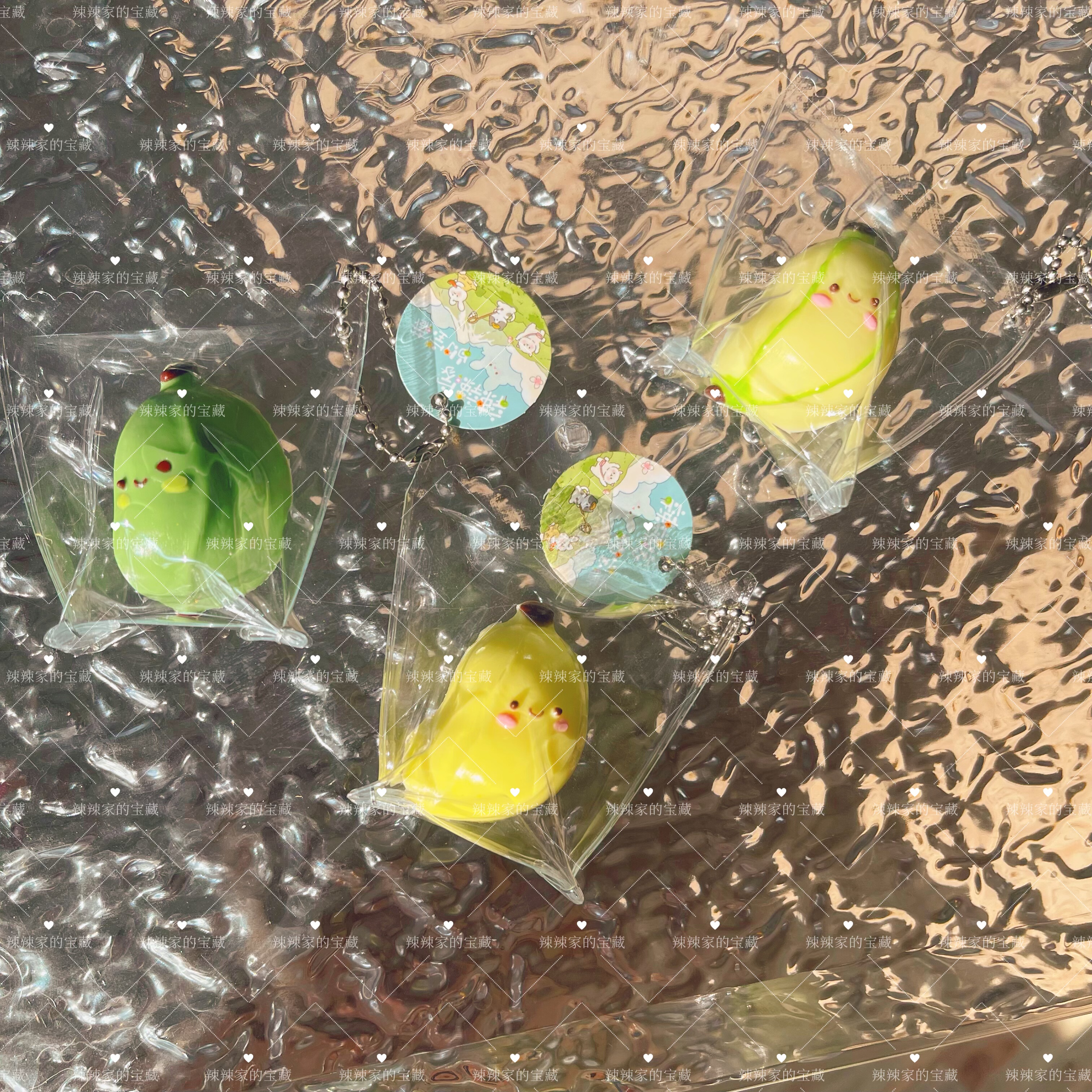 蕉个朋友迷你香蕉捏捏可爱小鼻嘎食玩