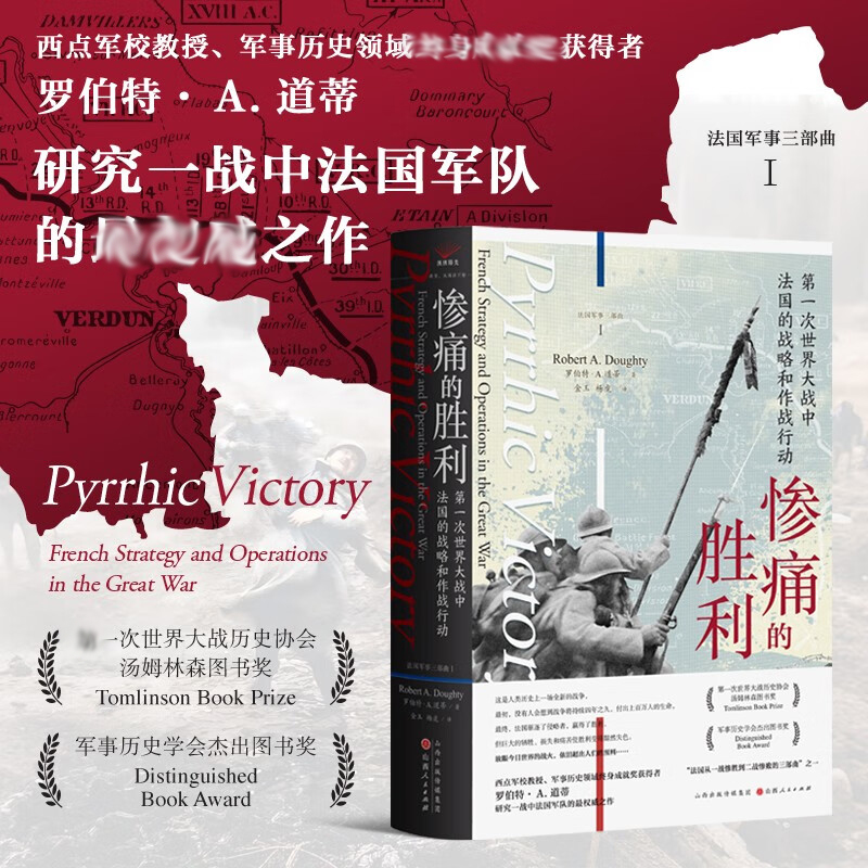 惨痛的胜利：第一次世界大战中法国的战略和