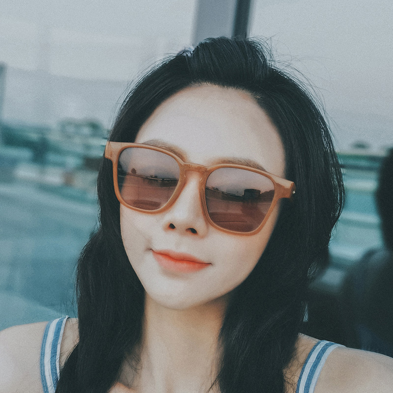 高级感大框太阳镜2023新款