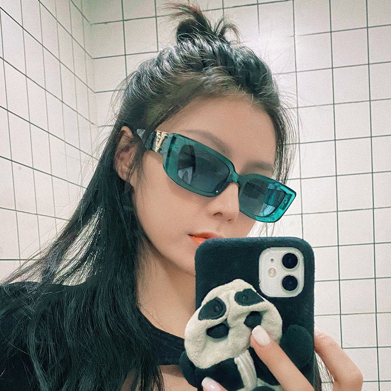 小框墨镜女款高级感近视太阳眼镜