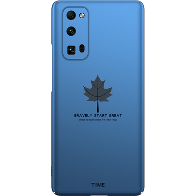 荣耀30磁吸手机壳枫叶