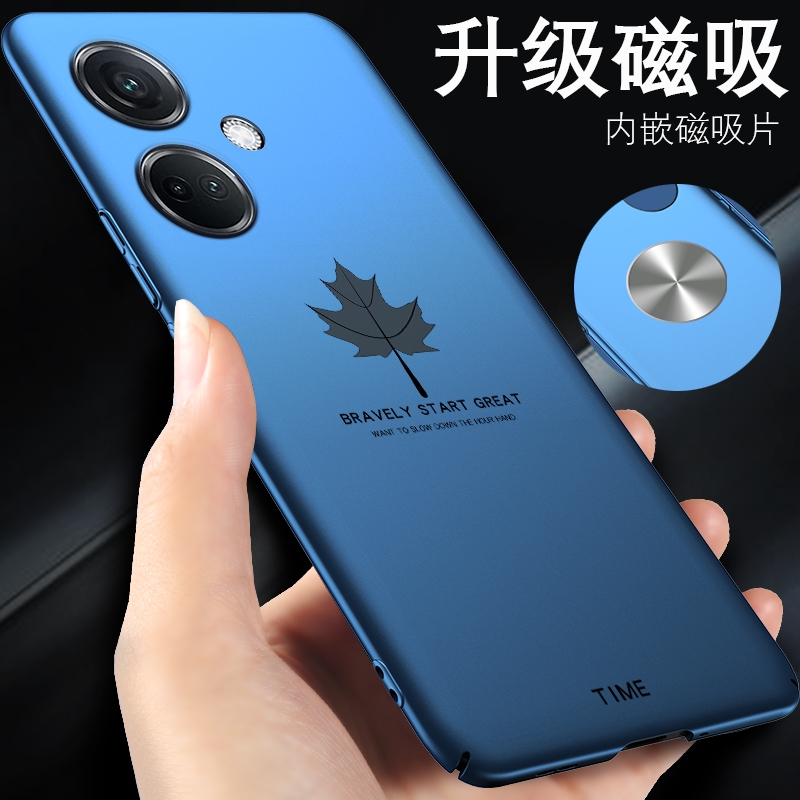 oppok11磁吸手机壳枫叶