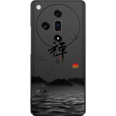 oppofindx7风景磁吸手机壳