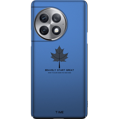 一加ace2pro磁吸手机壳枫叶