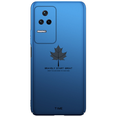 红米k50磁吸手机壳枫叶