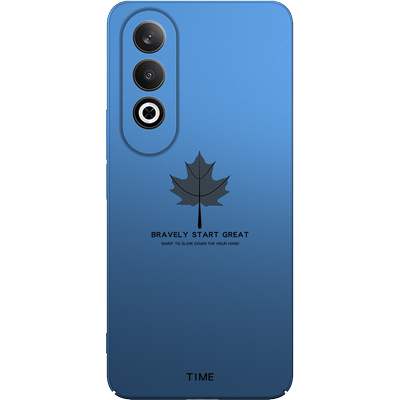 oppok12磁吸手机壳枫叶