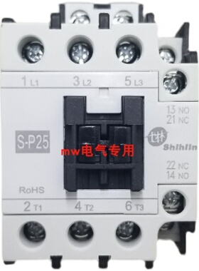 380V电磁交流接触器S-P25 s-p11AC110V电磁接触器SP25AC220V