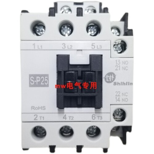 380V电磁交流接触器S-P25 s-p11AC110V电磁接触器SP25AC220V