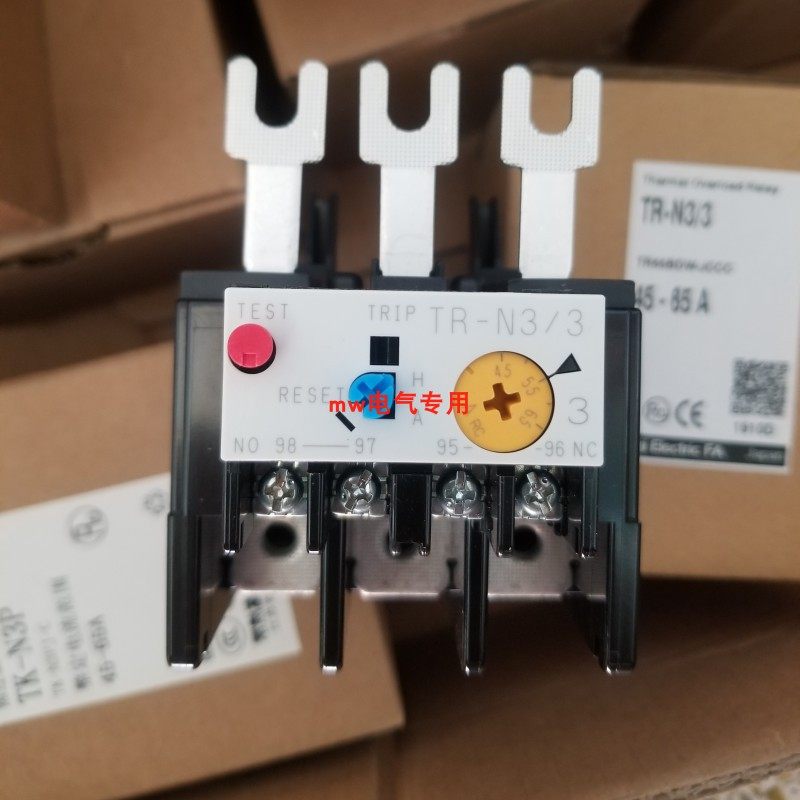 FUJI正品常熟富士原装热过载继电器 TK-N3P 34-50A 45-65A 53-80A,五金/工具,热电继电器,淘宝优惠券,粉丝福利购,淘宝优惠卷