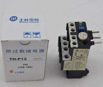 土林热过载继电器TH-P12E 0.9-1.5A 1.3-2.1A 1.6-2.6A 9-13A5-8A