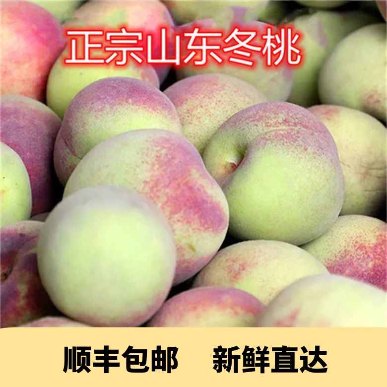 正宗山东冬桃孕妇水果