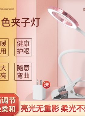 纹绣灯美睫灯便携美容师专用灯携带折叠式led护眼小台灯工具用品