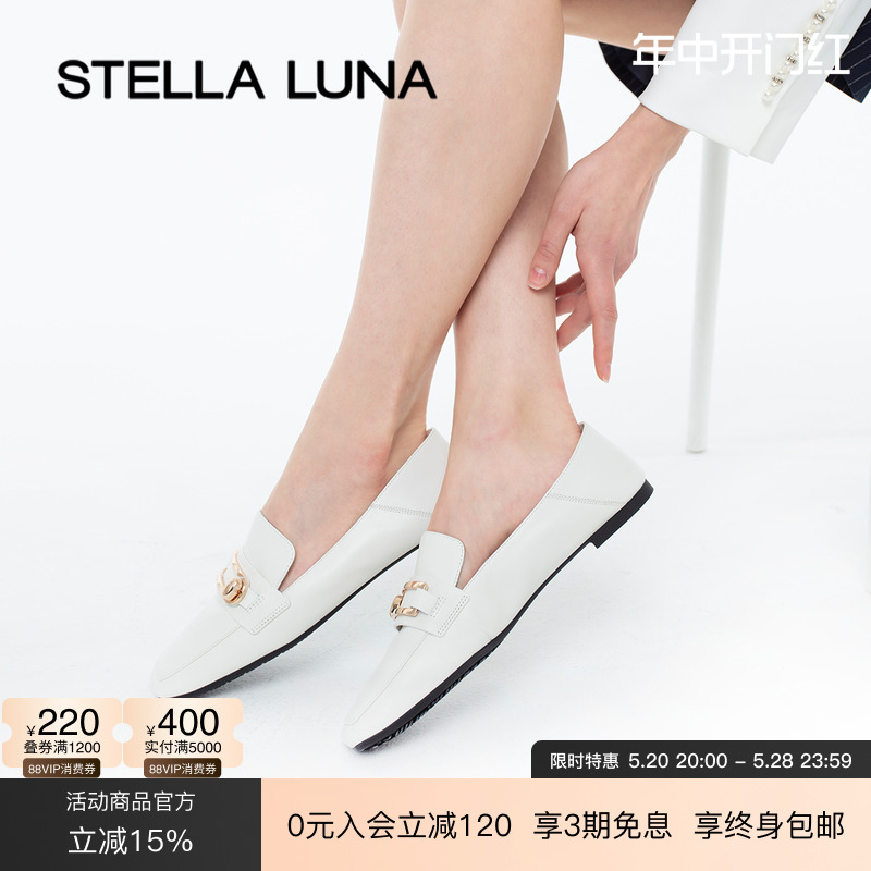 STELLALUNA女鞋一脚蹬