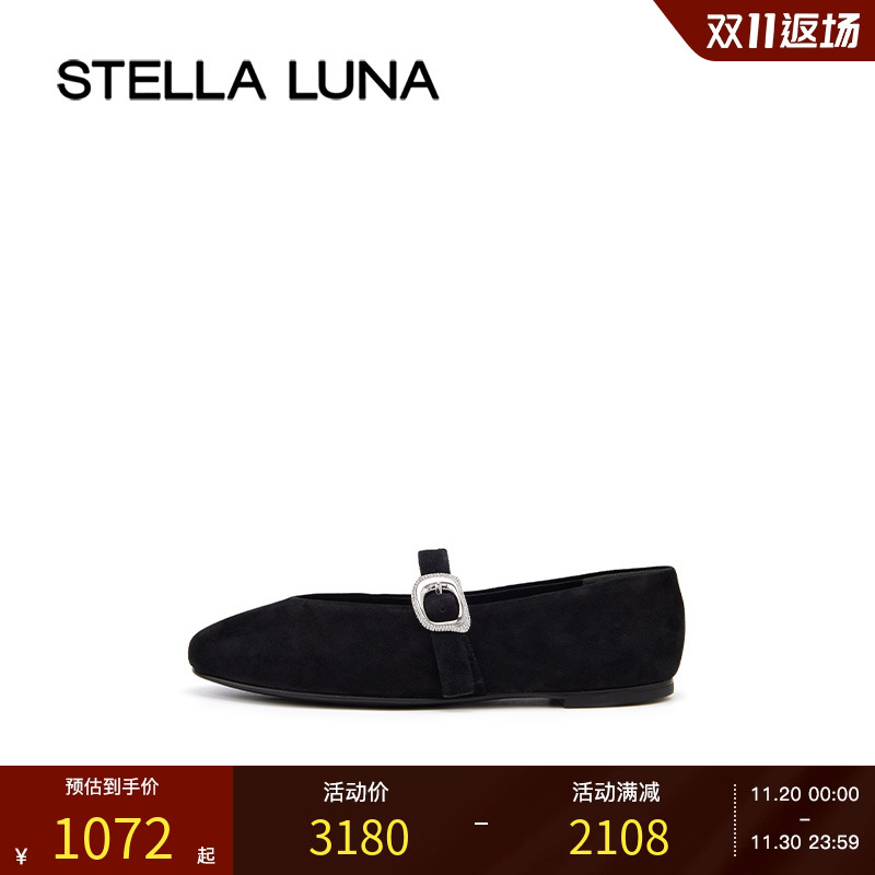 STELLALUNA女鞋24FW新