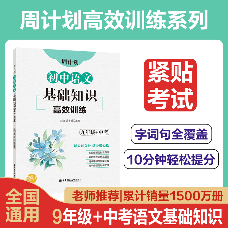 初中语文基础知识高效训练