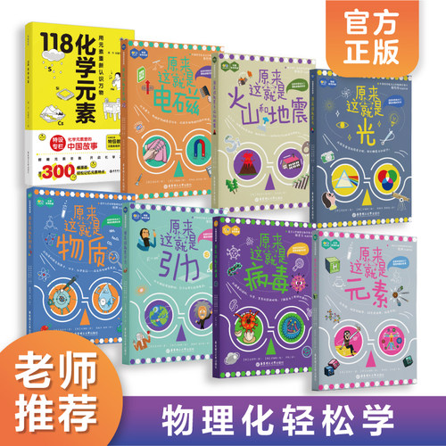 118化学元素原来这就是科学