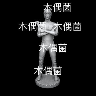 STL格式3D打印文件数据人物男李小龙文件模型 非实物A21