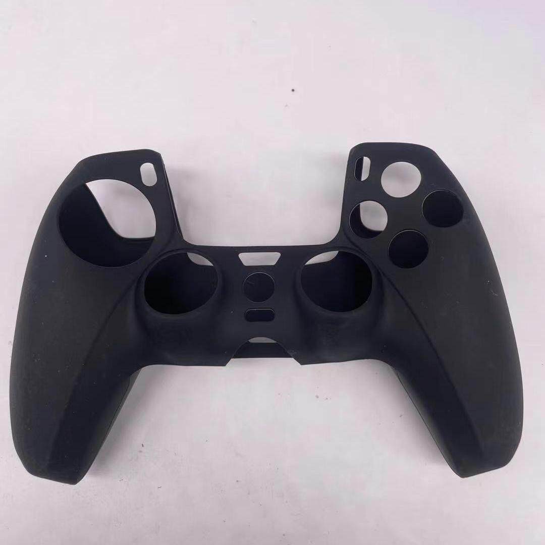 PS5 컨트롤러 실리콘 케이스 PS5 SLIM 컨트롤러 보호 케이스 크리스탈 케이스 투명 하드 쉘 핸들 보호 케이스